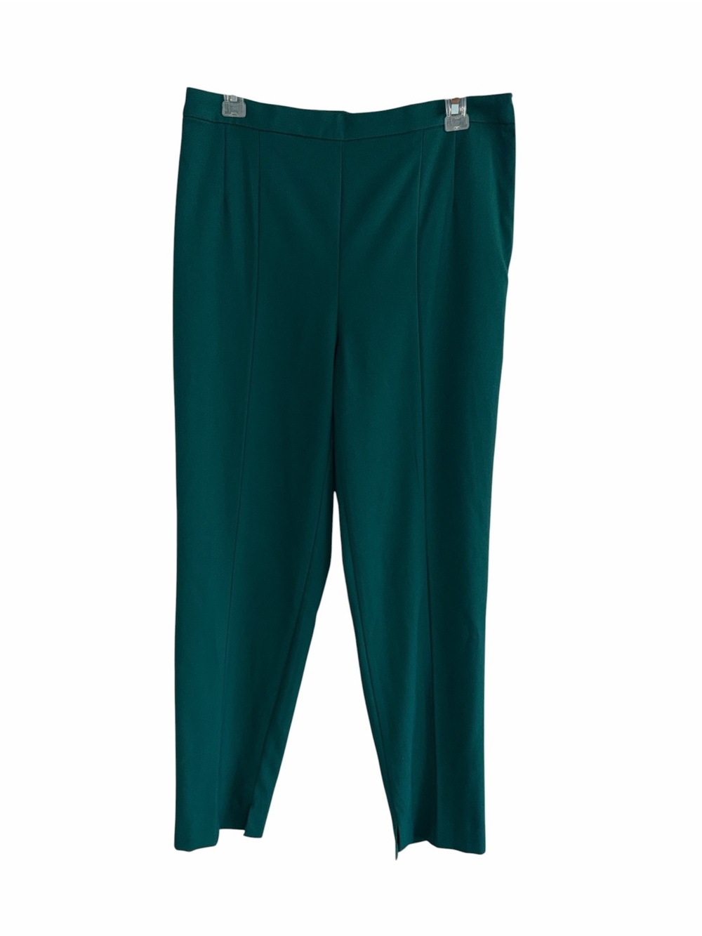 Ann Taylor Green Natalie Ankle Trouser Pants size 6 NWT - Picture 4 of 10